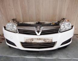 Кронштейн усилителя переднего бампера левый для Opel Astra H / Family 2004-2015  запчасти бу