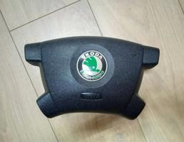 Подушка безопасности в рулевое колесо для Skoda Fabia 1999-2006  запчасти бу