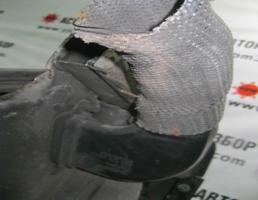 Воздухозаборник (наружный) для Audi A4 (B7) 2005-2008  запчасти бу