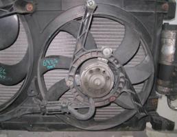 Вентилятор радиатора для Skoda Octavia (A4 1U-) 2000-2011  запчасти бу