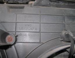 Диффузор вентилятора для Skoda Octavia (A4 1U-) 2000-2011  запчасти бу