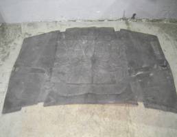 Шумоизоляция капота для Mercedes Benz C-CLASS (W202), 1993 - 2000  запчасти бу