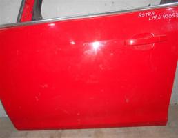 Дверь задняя левая для Opel Astra J 2010 -  запчасти бу