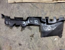 Воздуховод радиатора левый для Audi A4 (B7) 2005-2008  запчасти бу