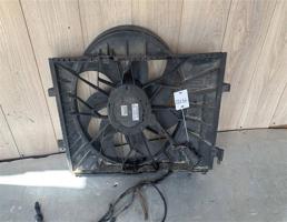 Вентилятор радиатора для Mercedes Benz C-CLASS (W203), 2000 - 2007  запчасти бу