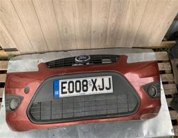 Бампер передний для Ford Focus II 2008-2011  запчасти бу