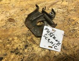 Замок капота для Renault Scenic II 2003-2009  запчасти бу