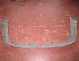 Юбка заднего бампера (губа) для Skoda Octavia 1997-2000  запчасти бу