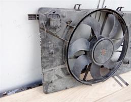 Вентилятор радиатора для Opel Astra J 2010 -  запчасти бу