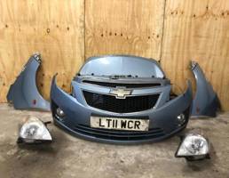 Фара левая для Chevrolet Spark 2010-2015  запчасти бу