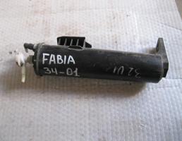 Абсорбер (фильтр угольный) для Skoda Fabia 2007-2015  запчасти бу