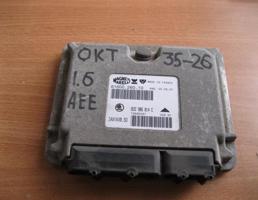Блок управления двигателем для Skoda Octavia (A4 1U-) 2000-2011  запчасти бу