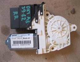 Мотор стеклоподъемника задний правый для Skoda Octavia (A5 1Z-) 2004-2013  запчасти бу