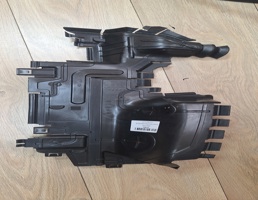 Воздуховод радиатора левый для Audi Q7 [4M] 2015>  запчасти бу