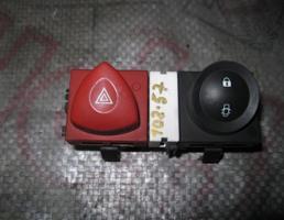 Кнопка аварийной сигнализации для Renault Megane II 2002-2009  запчасти бу