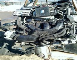 Коллектор впускной для Lexus RX 350/450H 2017-2019  запчасти бу