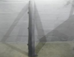 Накладка на порог (наружная) для Honda Civic 5D 2006-2012  запчасти бу