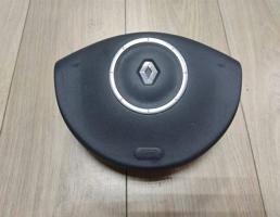 Подушка безопасности в рулевое колесо для Renault Megane II 2002-2009  запчасти бу
