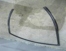 Уплотнитель двери передней Л=П для Volvo XC90 2002-2014  запчасти бу