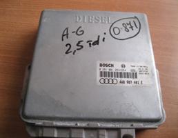 Блок управления двигателем для Audi A6 (C4) 1994-1997  запчасти бу