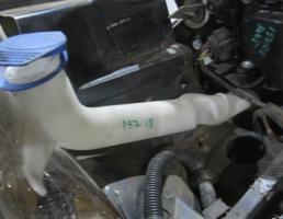 Бачок омывателя лобового стекла для Skoda Fabia 1999-2006  запчасти бу
