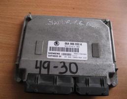 Блок управления двигателем для Skoda Octavia (A4 1U-) 2000-2011  запчасти бу