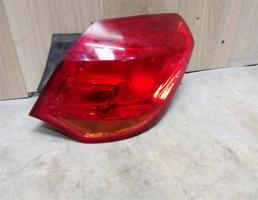 Фонарь задний наружный правый для Opel Astra J 2010 -  запчасти бу