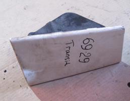 Лючок бензобака для Ford Transit [FA] 2000-2006  запчасти бу