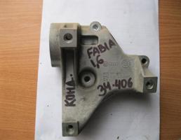 Кронштейн кондиционера для Skoda Fabia 2007-2015  запчасти бу