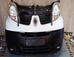 Усилитель переднего бампера для Renault Trafic 2001-  запчасти бу