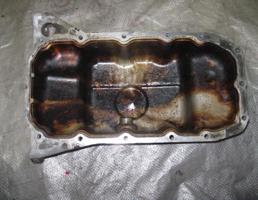 Поддон масляный двигателя для Ford Focus II 2005-2008  запчасти бу