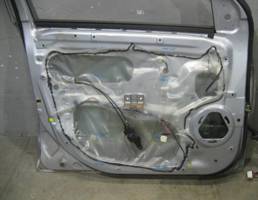 Стеклоподъемник электр. передний левый для Mitsubishi Outlander XL (CW) 2006-2012  запчасти бу