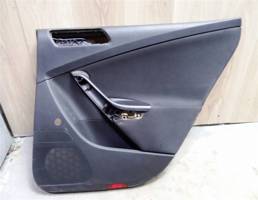 Обшивка двери задней правой для VW Passat (B6) 2005-2010  запчасти бу