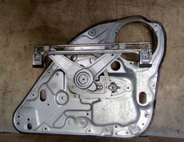 Стеклоподъемник механ. задний левый для Ford Focus II 2005-2008  запчасти бу