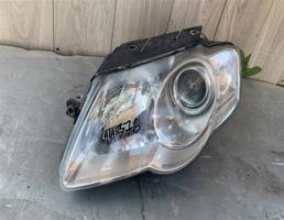 Фара левая для VW Passat (B6) 2005-2010  запчасти бу