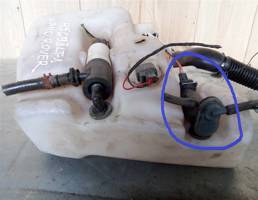 Насос омывателя для Land Rover Range Rover Sport 2005-2012  запчасти бу