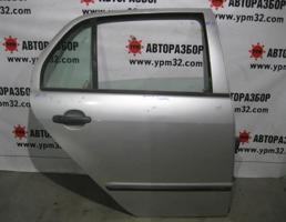 Дверь задняя правая для Skoda Fabia 1999-2006  запчасти бу