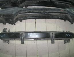 Усилитель переднего бампера для Skoda Fabia 2007-2015  запчасти бу