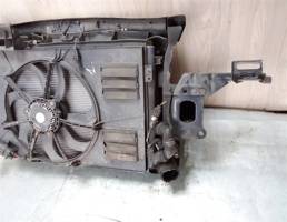 Воздуховод радиатора левый для Skoda Octavia (A5 1Z-) 2004-2013  запчасти бу