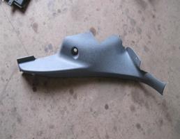 Накладка порога (внутренняя) для Skoda Fabia 1999-2006  запчасти бу