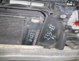 Воздуховод радиатора левый для Audi A3 (8P1) 2003-2013  запчасти бу