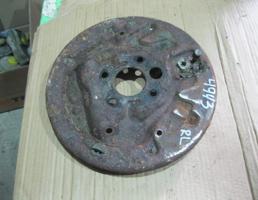 Щит опорный задний левый для Skoda Octavia (A4 1U-) 2000-2011  запчасти бу