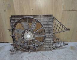 Вентилятор радиатора для Skoda Fabia 2007-2015  запчасти бу