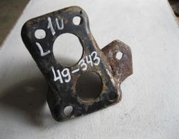 Кронштейн задней балки левый для Skoda Octavia (A4 1U-) 2000-2011  запчасти бу