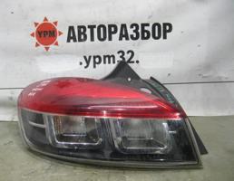 Фонарь задний наружный левый для Renault Megane III 2009-2016  запчасти бу