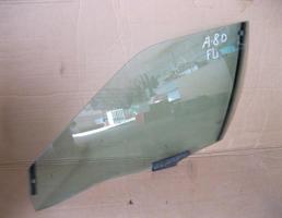Стекло двери передней левой для Audi 80 /90 (B4) 1991-1994  запчасти бу