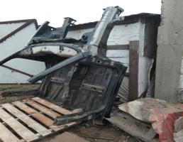 Лонжерон передний правый для Skoda Octavia (A4 1U-) 2000-2011  запчасти бу