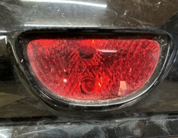 Фара противотуманная для Kia RIO 2005-2011  запчасти бу