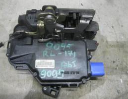 Замок двери задней левой для Skoda Fabia 1999-2006  запчасти бу