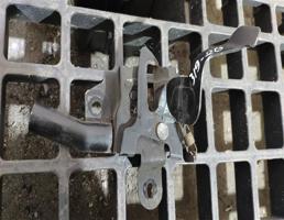 Замок капота для Subaru Subaru Outback (B14) 2010-2014  запчасти бу